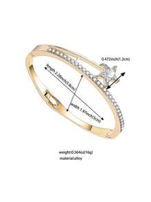 2pcs/Set Fashion Quartz Watch Set, Versatile Casual Quartz Watch + Five-Point Star Bracelet, Minimalist Dial Design, Bracelet Embellished With Sparkling Star Elements, Elegant Daily Wear Wrist Accessory Combination, Ideal Choice For Students Back To School, Children's Holidays, Christmas And Halloween - Multicolor - View 10