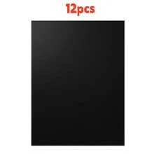 2/6/12pcs Reusable Non-Stick Grill Mat Set - Suitable For Gas, Charcoal Or Electric Grills - Easy To Clean - 15.75 X 13 Inches, Black - A - View 10