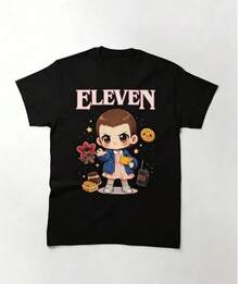 Men's Themed Printed T-Shirt, 100% Cotton, T-Shirt With Graphic Illustration Of StrangerS Hawkins Ding Embrace, Cotton T-Shirt With Graphic Illustration Inspired By StrangerS Hawkins Ding, 112% Cotton T-Shirts With StrangerS Dings Style , Mike, Lucas, Eleven, Dustin, Demodogs, Hawkins Indiana Fans, Exquisite T-Shirts For Christmas T-Shirt Lovers - StrangerS Hawkins Ding Pattern, Men's Top, Exquisite Cotton Casual T-Shirt With Round Neck, Stranger Thi. Ngs, Graphic T-Shirt, T-Shirts, Gifts For Valentine's Day, Valentine's Day, Men's Clothing, Men's Shirts, Men's Graphic T-Shirt, Women's Graphic T-Shirts, Summer Clothing. - 黑色1 - 查看 21