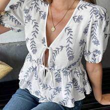 Women Blouses & Shirts - 彩色 - 查看 2