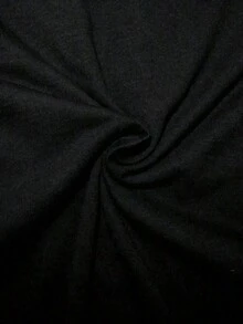 Camiseta de manga corta de moda para primavera y verano de 2026, hecha en México, 180 gramos. Estampado de dibujos animados, modelo de pareja, apta para uso interior o exterior. Cuello redondo, unisex, ideal para oficina y ocio. Paquete de una pieza..For Men & Women - Negro - Ver 5
