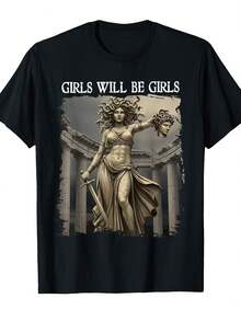 Women T-Shirts - Black - View 1