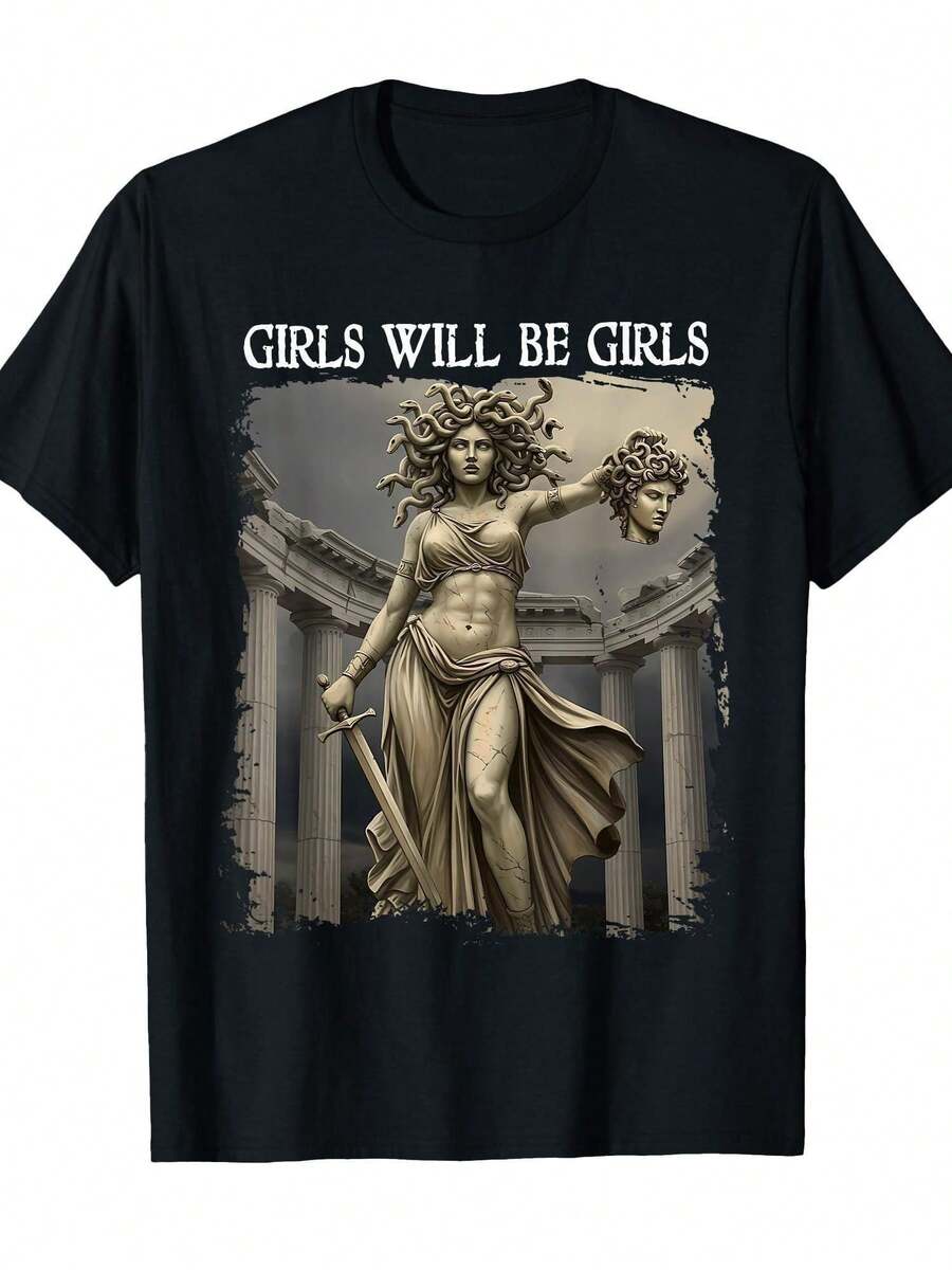 Women T-Shirts - Black - View 1