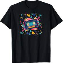 Women T-Shirts - Black - View 10