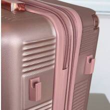 Carry-On Suitcase 10kg 360 Wheels Handbag Travel - Rose Gold - View 5