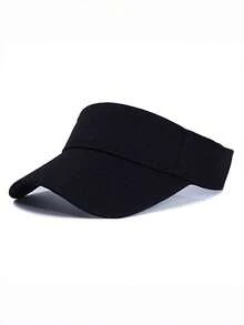 1pc Unisex Open Top Baseball Cap, Suitable For Baseball, Basketball, Football And Other Outdoor Sports, Provides UV Protection - Multicolor - View 10