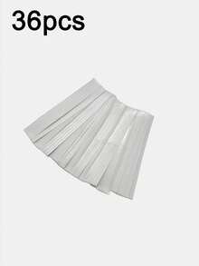 108/36pcs Double-Sided Fashion Tape, Women's Transparent Double-Sided Tape, Invisible Breast Lift Tape, Strong Clothing Adhesive, Anti-Slip Clothing Accessory, Fixing Sticker, Prevent Exposure, Skin Protection/Body Care Tool/Holiday Essential/Camping/Travel Essential/Wedding/Christmas Gift/Halloween Gift - Multicolor - View 11