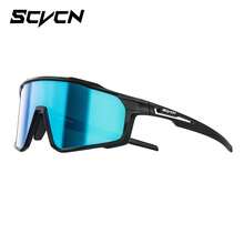 SCVCN Fashion Outdoor Cycling Glasses, Unisex, Suitable For Mountain Biking, Outdoor Activities Such As Hiking, Running, Golf, Camping, Sunbathing, Etc. - Multicolor - View 8