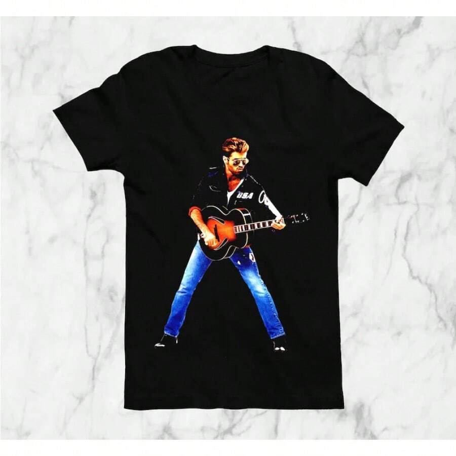 Men T-Shirts - Black - View 1
