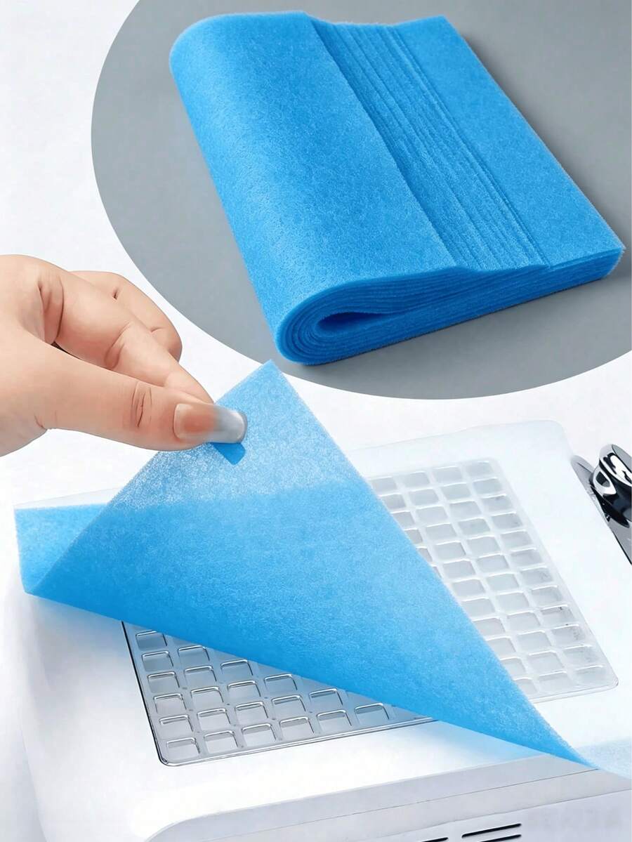 200/100pcs Disposable Nail Filter Paper Dust-Proof Nail Pad - Multicolor - View 1