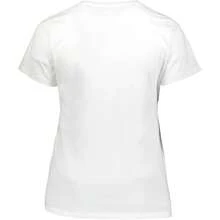 Inktastic La vida es mejor con un perro Camiseta de talla grande para mujer - Blanco - Ver 4