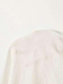 Women Midi Dresses - White - View 8