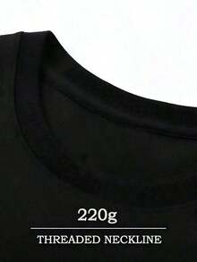 [ flash oferta] Camisa Negra con Estilo de Zoe,Camiseta casual de cuello redondo y manga corta con estampado,adecuada para uso diario en primavera y verano,unisex playeras casuales de mujer - Estilo - Ver 4