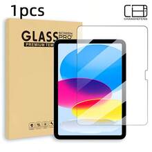 1 Paquete Protector de Pantalla de Vidrio Templado HD para iPad, 9H Anti Arañazos Cobertura Completa, Compatible con Todos los Modelos Air Pro Mini, Pascua Primavera Verano - 1 unidad HD - Ver 17
