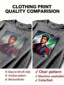 Soy prueba de que Dios responde a las oraciones - Camiseta de manga corta con estampado de cruz – Camiseta gráfica inspiradora de fe cristiana para mujeres, suéter casual con diseño de cruz religiosa, tela suave, transpirable y de elasticidad media, lavable a máquina, perfecta para uso diario, iglesia, estudio bíblico o para relajarse en primavera, verano y otoño. - Gris - Ver 6