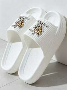 A Quality Life Starts From The Feet! Simple EVA Sandals, Where Good Looks And Comfort Coexist - White 2 - View 2