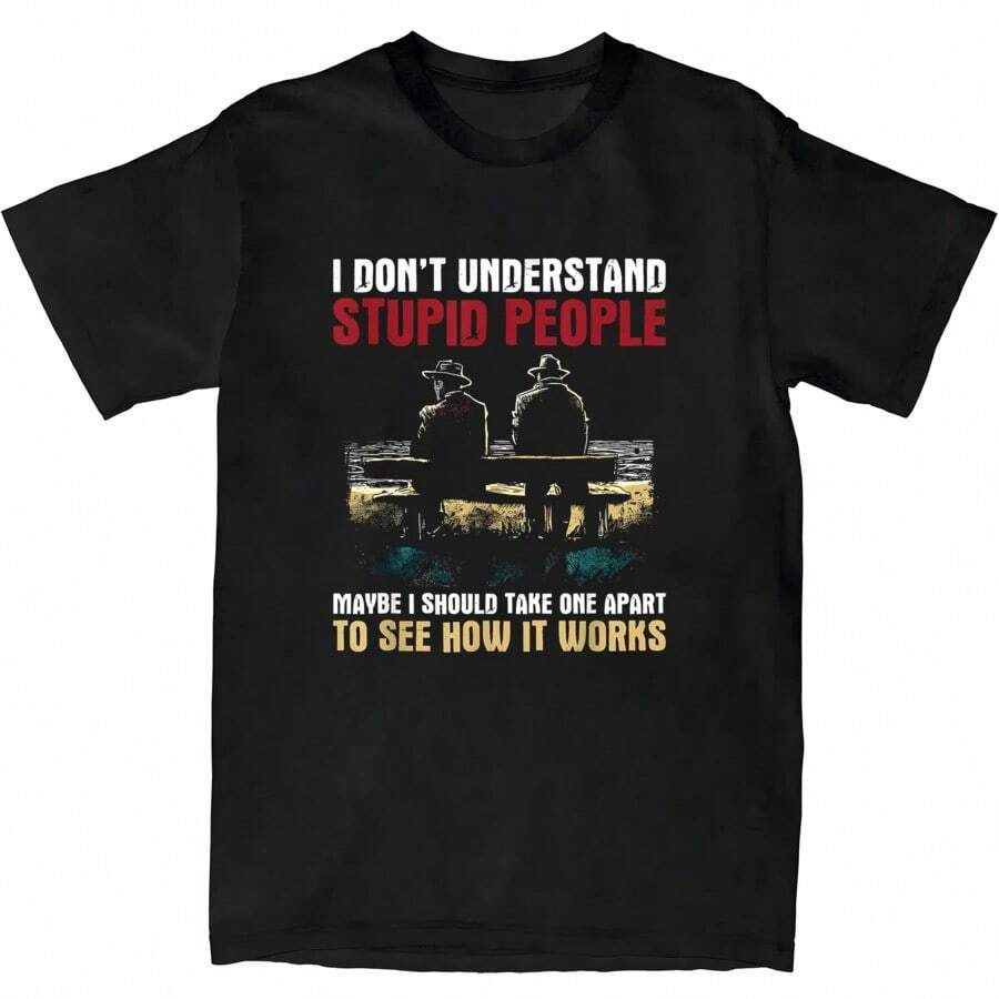 Camiseta "COMO PLADUR, POSUM" - Negro 4 - Ver 1