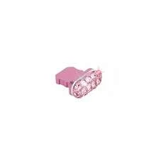 Nút bịt cổng chống bụi bằng kim loại đính đá, tương thích với các dòng sản phẩm của Apple, tinh tế và nhỏ gọn, bảo vệ hiệu quả các cổng điện thoại khỏi bụi bẩn! - Nhiều màu - Xem 12