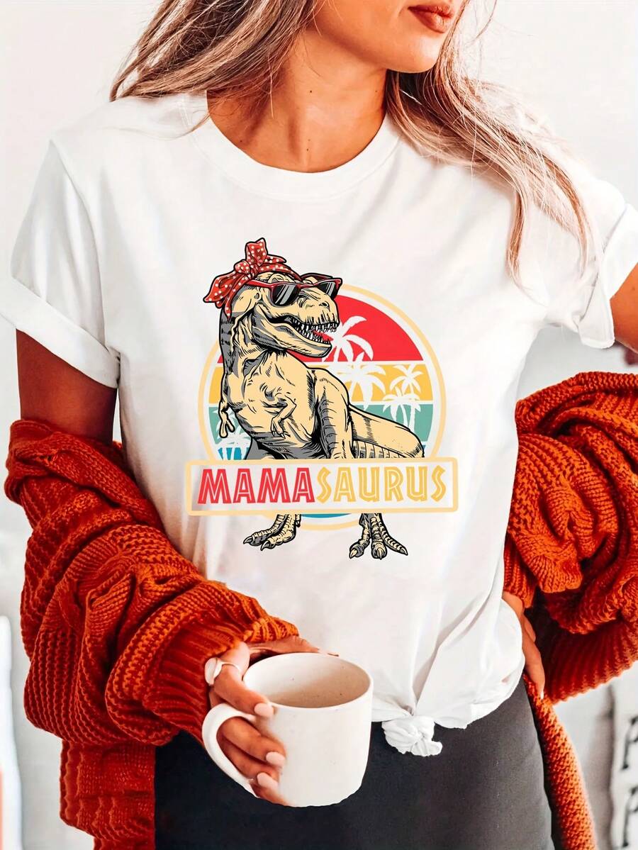 Women T-Shirts - White - View 1