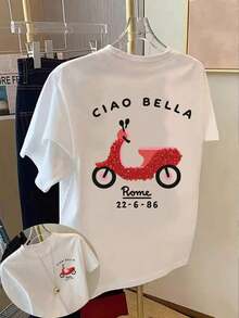 Women T-Shirts - Weiss - View 10