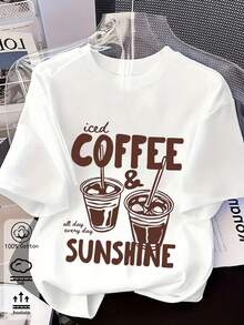 Women T-Shirts - White - View 2