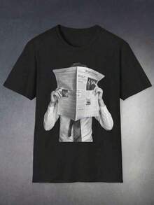 Women T-Shirts - Black - View 1