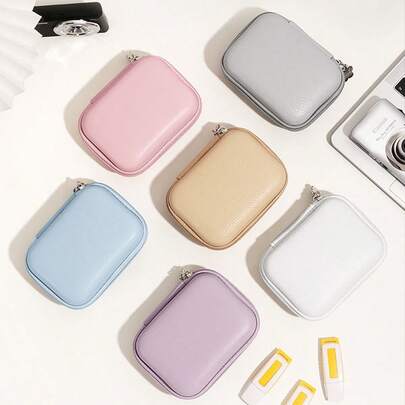 1pc CCD Camera Case Storage Box, Mini Shock-Proof Camera Protective Case Suitable For Mirrorless Cameras, Universal Waterproof Camera Bag