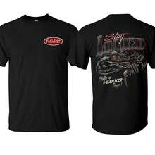 Men's Cotton T-Shirt, Funny Print T-Shirt, Men's Clothing, Peterbilt Trucker T-Shirt, Stay Loaded Peterbilt T-Shirt, Gift For Him, Freight Truck Driver, MADE IN USA T-Shirt, Summer Outfits, Streetwear, Y2K - 黑色 - 查看 11