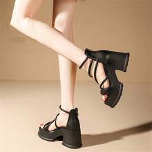 Women Platforms & Wedge Sandals - White - View 6