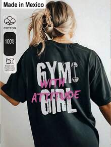 Women's Printed Short-Sleeve T-Shirt With A Retro Artistic Design, Classic Crew Neck, And Relaxed, Casual Fit. Breathable And Comfortable, Ideal For Everyday Summer Wear, Urban Travel, And Streetwear. - 黑色 - 查看 6