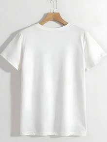 Camiseta de Manga Corta para Mujer, Estampado de Hoja de Arce, Texto "Orgulloso de Canadá", Diseño de Hoja Roja, Celebración del Día Nacional, Uso Diario, Souvenir de Viaje, 180g de Algodón Puro Transpirable, Suave y Amigable con la Piel, Versátil y Estilizante, Regalo Único, Imprescindible para Mujeres Patrióticas. - Blanco - Ver 4