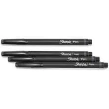 Sharpie Felt Tip Pens, Fine Point (0.4mm), Black, 4 Count - Art Markers, Journaling, Drawing - Point Pen - View 5