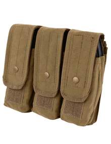 CONDOR BRAND TRIPLE MAGAZINE CARRIER - Khaki - View 1