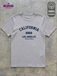 King T-shirt Men T-Shirts - Grey - View 2