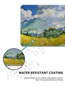 Large Gaming Mouse Pad, Suitable For Gaming, Home Office, Computer Keyboard And Laptop Desk, With Anti-Slip Rubber Edges And Decorative Stitching - View 9