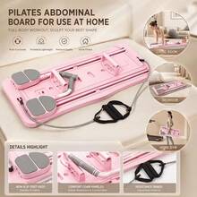 Pilates Board - Pink - View 4