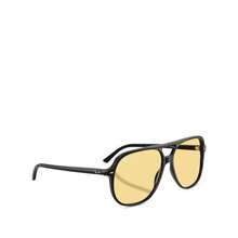 Ray-Ban Bill Square Sunglasses, 60mm |  | Women Sunglasses - Đen/Vàng - Xem 3