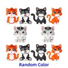 3/5/6/8pcs Multi-Color Silicone Beads, DIY Creative Bracelets, Necklaces, Pendants And Handmade Crafts - Multicolor - View 13