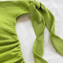 Women Blouses & Shirts - Green - View 6