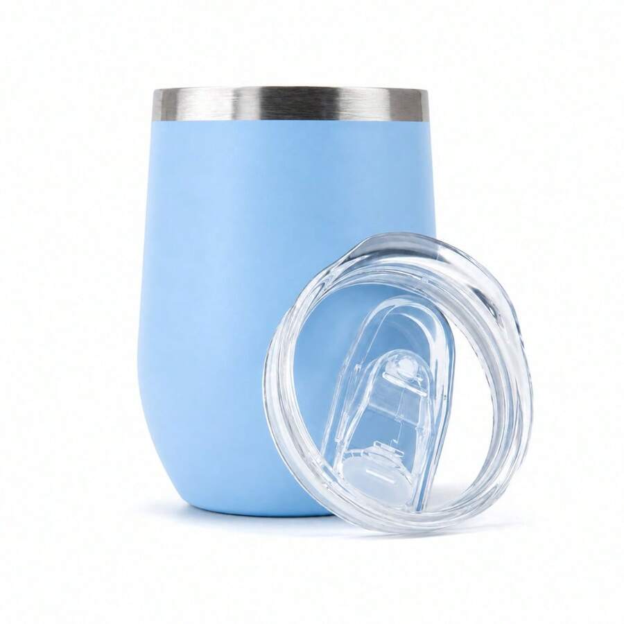 360ml Thermal Mug MS985 Keeps Drinks Hot And Cold - New - 淺藍色 - 查看 1