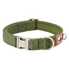 Dog Collar And Pet Neck Strap, Suitable For Small, Medium And Large Dogs, Ideal For Outdoor Use To Prevent Your Beloved Pet From Getting Lost - Army Green - View 14