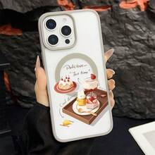 マグネット式黄ばみ防止 | 高級感あふれる2in1アクリルマグネット式スマホケース！スタイリッシュで手触りも良く、実用的な保護機能とマグネット式・耐衝撃設計を融合させた、高級感あふれるケースです。 ティータイムケーキミルクティーキャラメルケーキストロベリークッキーケース  11  17e 手机壳  17e 手机壳 家族、恋人、友人、そして子供たちへのプレゼントに最適です。  13/11 Pro/ 13 pro/14 Pro/16 Pro/14 Pro Max/15 Pro/12 Pro Max/12/13 Pro Max/14/14 Plus/12 Pro/17 Pro Max/11 Pro Max/15/15 Pro Max/16 Pro Max/16e/16 Plus/Apple  Air/17e/16/17 Pro/15 Plus/17 - グレー - チェックする 26