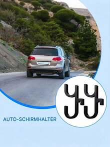 Móc treo ô mới cho xe hơi, dụng cụ sắp xếp đồ trong cốp xe Sedan & SUV. - A - Xem 7