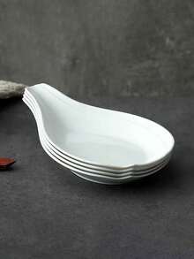 INS风格大勺盘，商用火锅餐具，带把手可沥水虾饺备料盘，小零食盘 - 查看 4