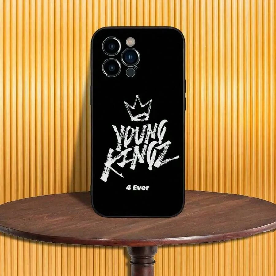 M-Myke T-Towers 2025 Phone Case For IPhone 17, 16, 15, 14, 13, 12, 11, Pro, Max, Plus, X, XS, SE4, E, Mini, Soft Black Case For Samsung Galaxy S21 S22 S23 S24 S25 S26 Ultra Plus. - z8 - 查看 1