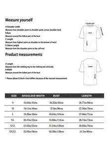 Pure Cotton T-Shirt For Men And Women With Hand-Drawn Flag Print And Beer Mugs, Patriotic Red, White And Blue Design, Heat Printed, Ideal For 4th Of July, BBQ Party, Casual Short Sleeve Crew Neck Wear, Durable Gift For Beer Lovers In All Seasons. - 黑色 - 查看 7