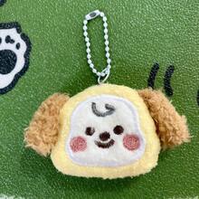 K- Plush Keychain, Pink Rabbit, Cute Backpack Pendant, Gift For Fans, Fashion Accessory - Haunggou - View 12