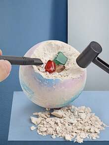 OBOVAY Excavation Exploration Set: Discover Gems & Planets - Ultimate Archaeology Dig Kit, Suitable For Fossil Hunting, STEM Education Activities And Science Experiments | Great Gift For Young Adventurers And Aspiring Paleontologists - Multicolor - View 1
