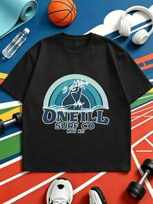 Men T-Shirts - Black - View 2