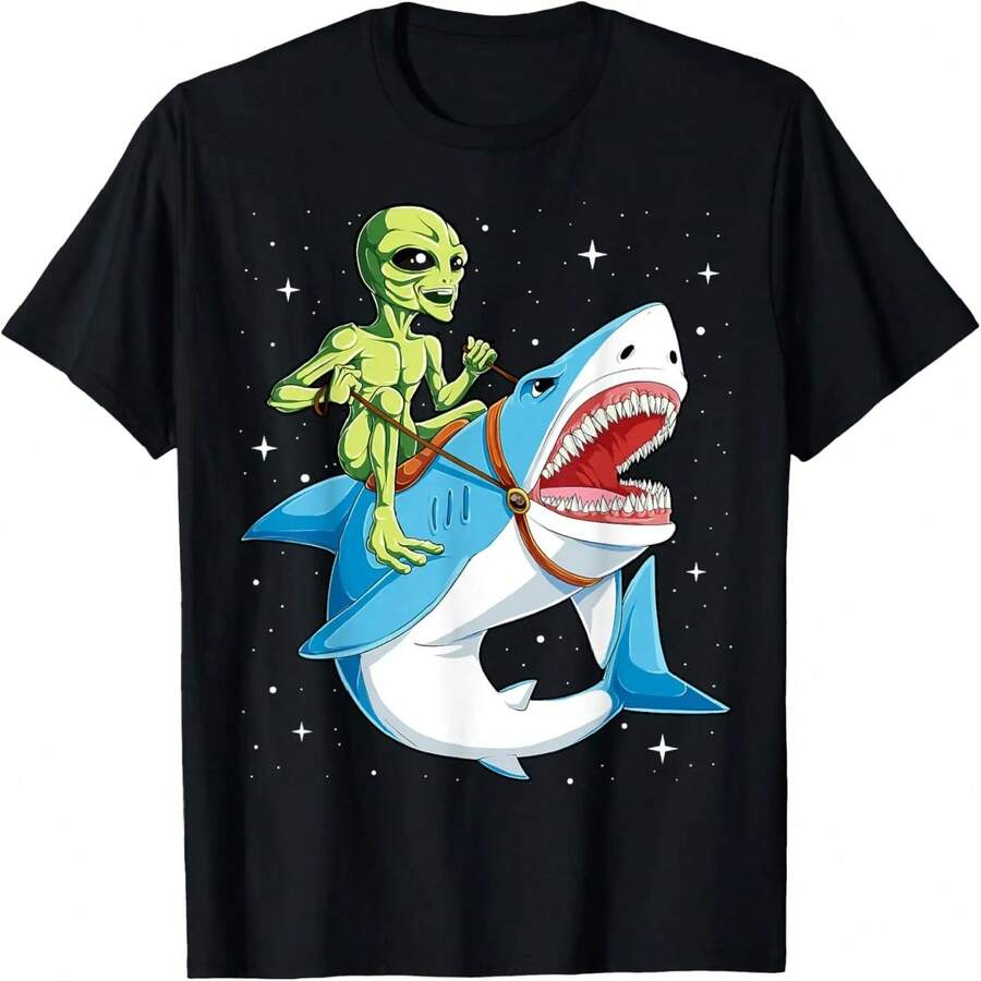 Women T-Shirts - Black - View 1